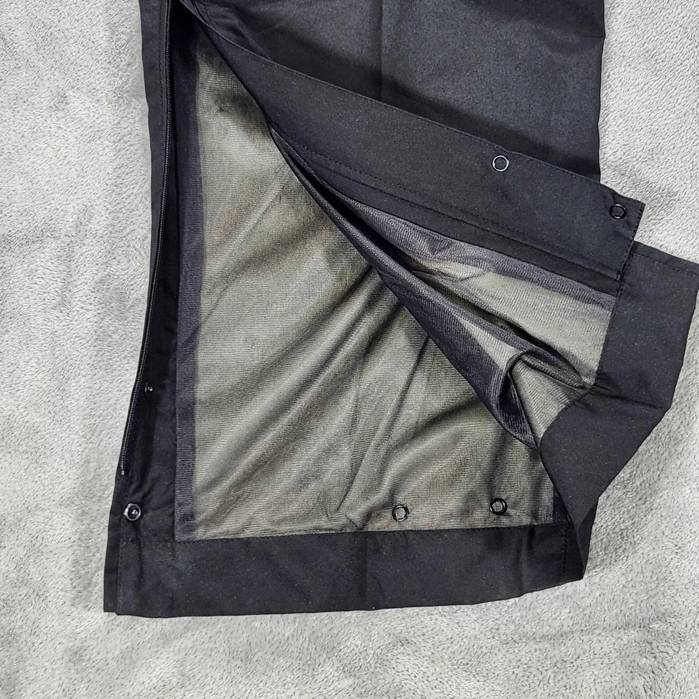 Zero Restriction Pants Mens 36x31 Black GORE-TEX Golf Rain Waterproof Windproof